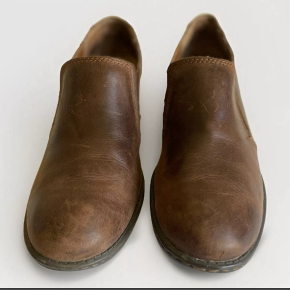 BOC Brown Ankle Booties - Picture 2 of 5